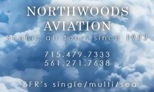 Northwoods Aviation Air Tours Eagle River W