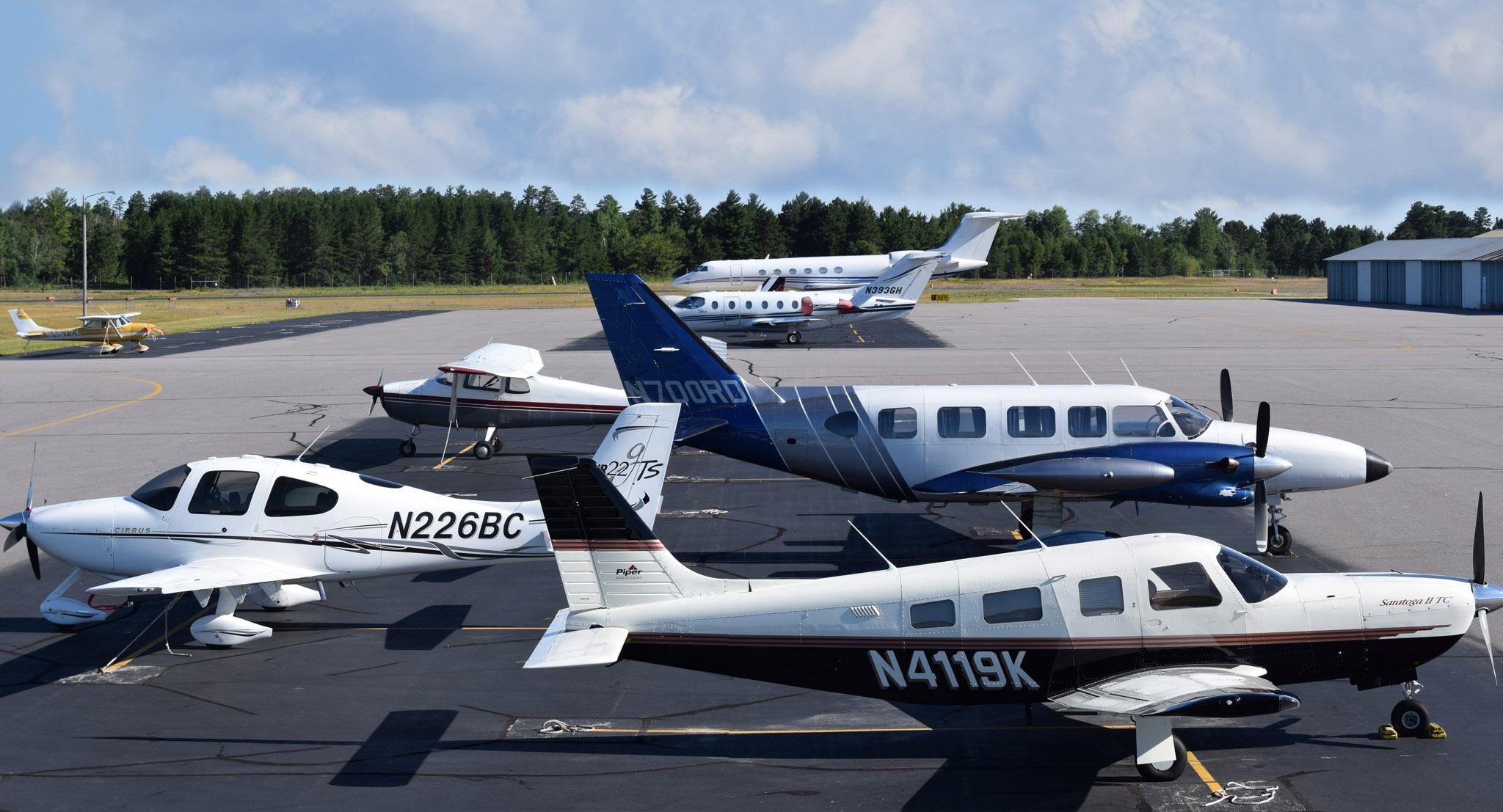 Eagle River Wisconsin Airport Eagle River Union Airport
